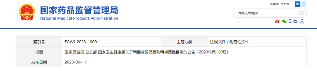 依托咪酯列入第二类精神药品目录！依托咪酯检测，势在必行